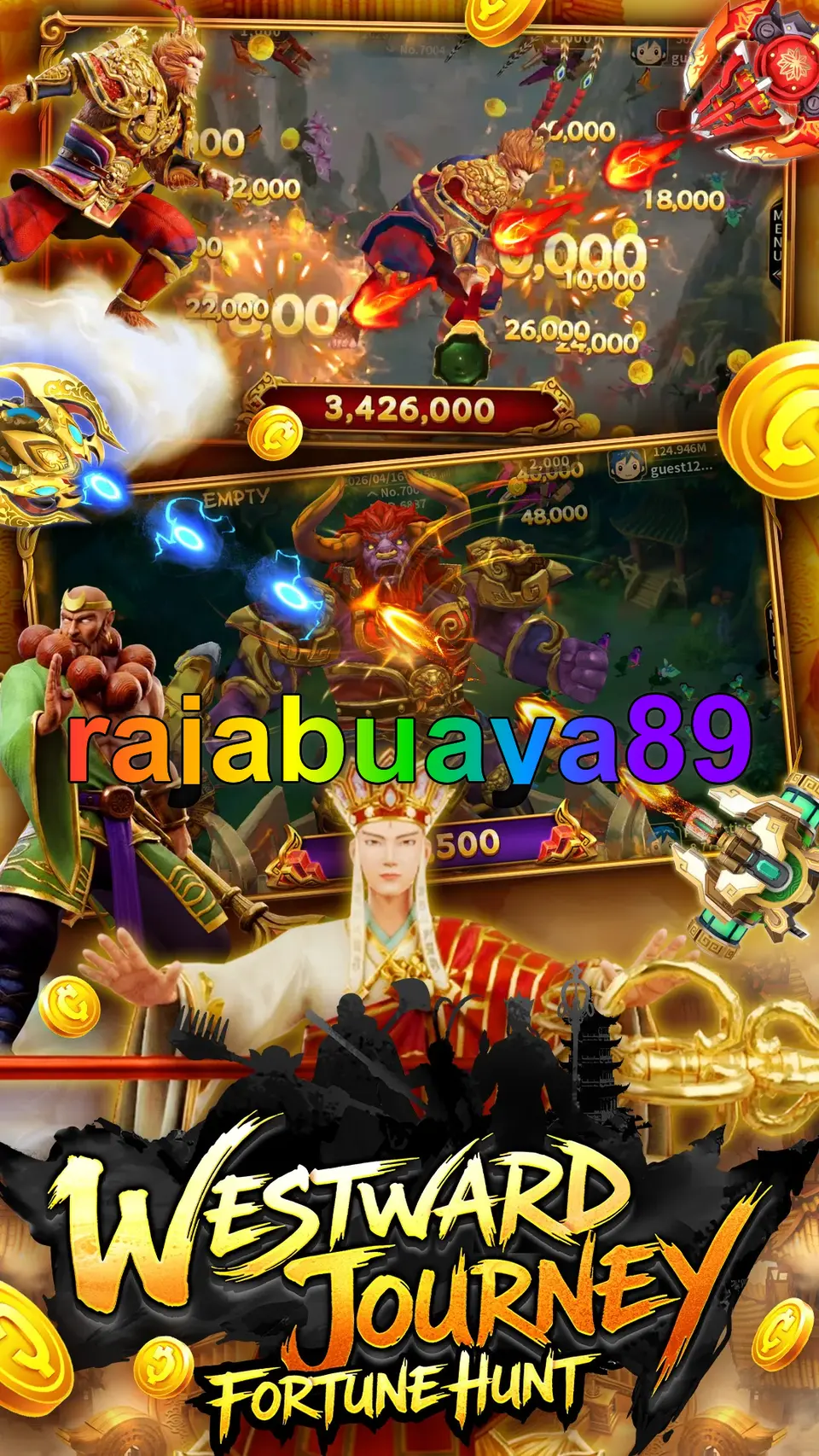 rajabuaya89 Tangkapan Layar Resmi APK